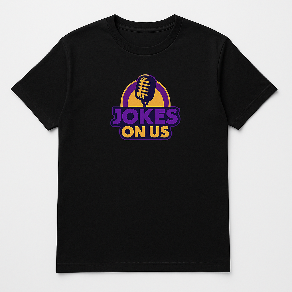 Jokes On Us Classic Logo Tee