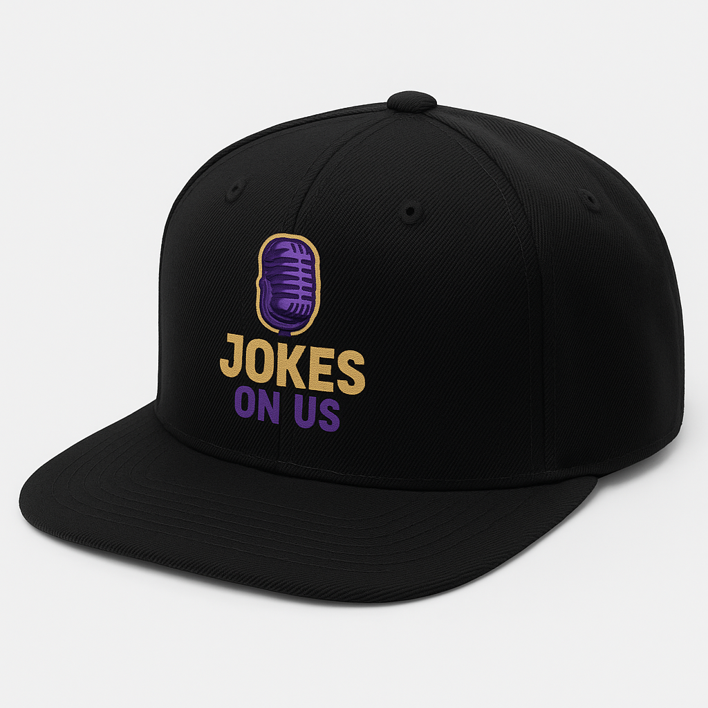 Comedy Club Snapback Hat