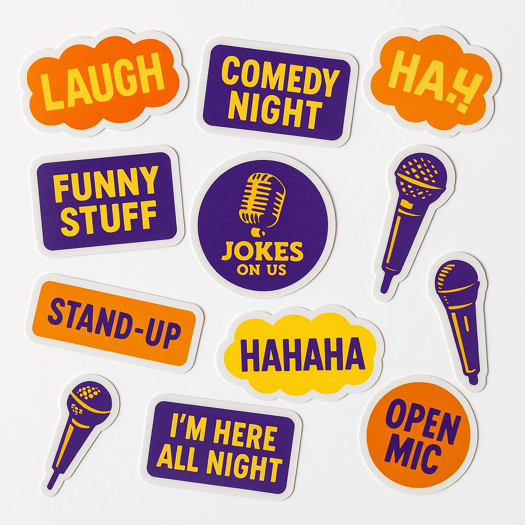 Stand-Up Sticker Pack